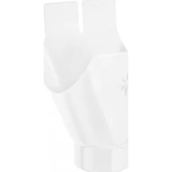 okap Kotlík hliníkový bílý 400/120 mm