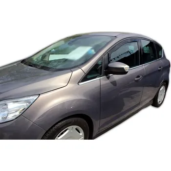 Plexi ofuk oken Ofuky oken pro FORD GRAND C-MAX 5D 2011-up 2ks (přední)