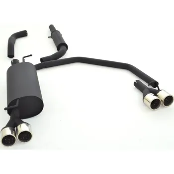 Výfuk pro motocykl Gr.A Duplex Výfuk Seat Leon 1M - s certifikátem ECE (962704D-X)