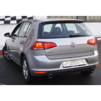 Tlumič výfuku Duplex sportovní tlumič výfuku VW Golf VII - s certifikátem ECE (971450AD-X)