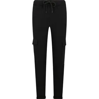 Dámské kalhoty NA-KD Tepláky | Barva:černý | Velikost:34