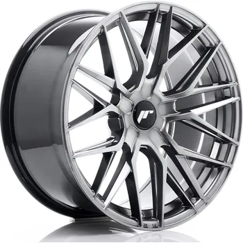 Alu kolo Japan Racing JR28 19x9,5 ET35-40 5H BLANK, Hyper Black