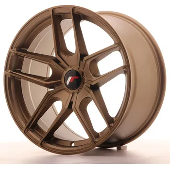 Alu kolo Japan Racing JR25 18x9,5 ET40 5H BLANK, Bronze