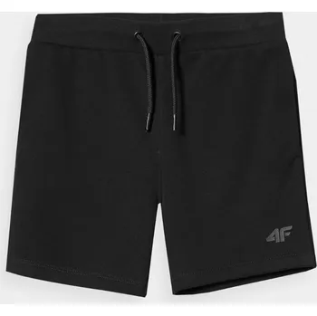 Chlapecké kraťasy 4F 4FJSS23TSHOM048 DEEP BLACK Dětské kraťasy EU 122