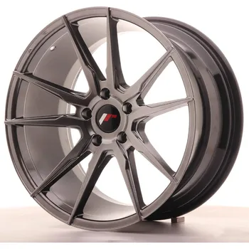 Alu kolo Japan Racing JR21 19x9,5 ET40 5x112 Hyper Black