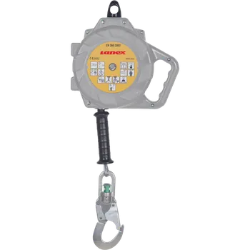 Horolezectví LANEX Samonavíjecí zachycovač CR250 vertikální 0805001899115