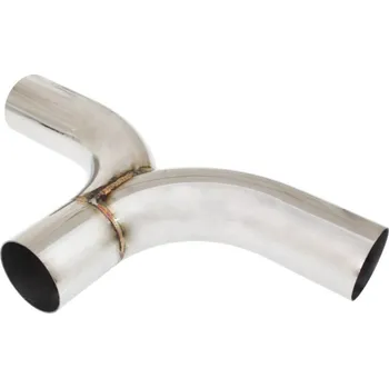 Výfuková trubka Výfuková 180° redukce 70/76mm, nerez