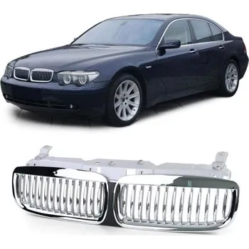Tuning Maska chladiče chrom pro pro . BMW 7 Series E65 01-05