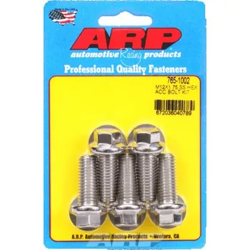 Šroub ARP sada šroubů M12 x 1.75 x 30 SS Hex