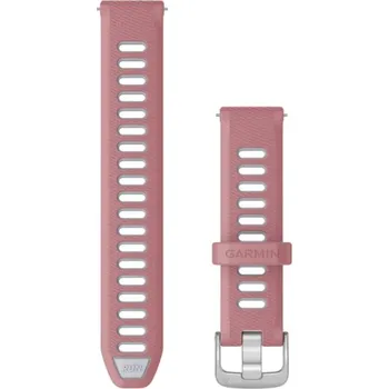 Řemínek na hodinky Garmin řemínek Quick Release 18 Pink/Whitestone 010-11251-A5 Šířka řemínku: 18