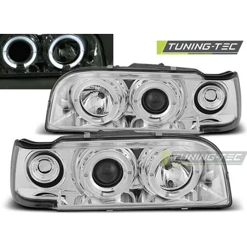 Přední světlomet PŘEDNÍ SVĚTLA VOLVO 850 92-12.96 ANGEL EYES CHROM
