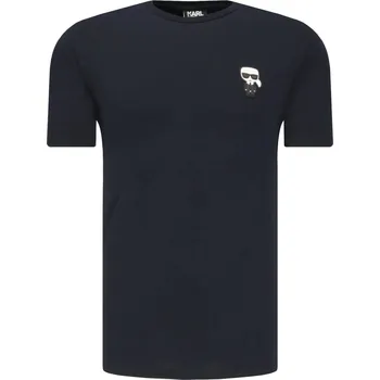 Pánské tričko Karl Lagerfeld Tričko | Barva:tmavě modrá | Velikost:L