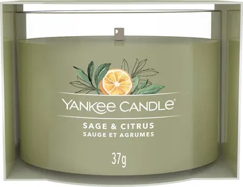 Svíčka Yankee Candle Sage & Citrus