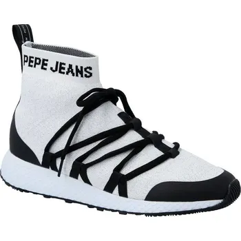 Dámské pantofle Pepe Jeans London Tenisky Koko | Barva:bílý | Velikost:36