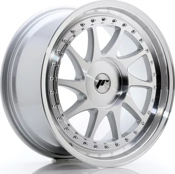 Disk Japan Racing JR26 18x8,5 ET20-40 BLANK, Silver Machined