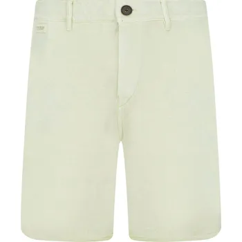 Pánská móda GUESS JEANS Šortky Brian | Barva:béžový | Velikost:L