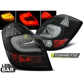 Zadní světlomet LED BAR ZADNÍ SVĚTLA ČERNÁ pro SKODA FABIA II 07- 06.14