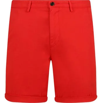 Pánské kraťasy boss Šortky Slice | Barva:červený | Velikost:48