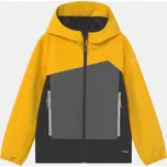 Ice Peak Bunda Icepeak Kenmore Jr Barva: žlutošedá, Velikost: 140, Pohlaví: Dětské