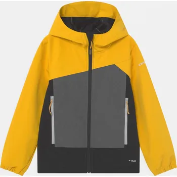 Ice Peak Bunda Icepeak Kenmore Jr Barva: žlutošedá, Velikost: 140, Pohlaví: Dětské