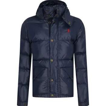Pánská bunda POLO RALPH LAUREN Péřová bunda | Barva:tmavě modrá | Velikost:140/146