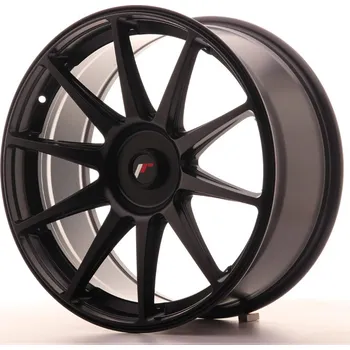 Alu kolo Japan Racing JR11 19x8,5 ET25-40 BLANK, Matt Black
