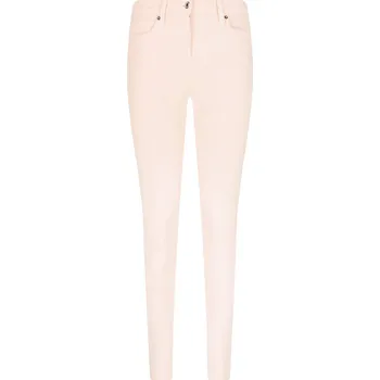 Dámské kalhoty Calvin Klein Kalhoty JEAN | Barva:broskvová | Velikost:38