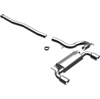 Výfuk pro motocykl Cat Back výfuk Magnaflow pro Mitsubishi Lancer 2.0L EVO X 2008