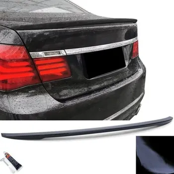 Tuning Zadní lip spoiler performance černá lesklá pro . BMW 7 Series F01 08-15
