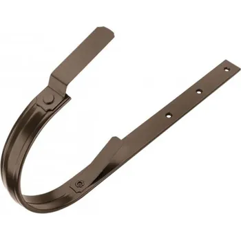 okap Hák hliníkový hnědý 330/550 mm, pás. 28/7 mm