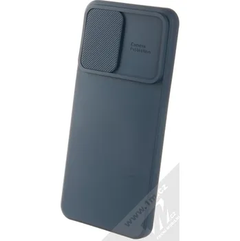 Pouzdro na mobilní telefon 1Mcz CamShield Soft ochranný kryt pro Samsung Galaxy A23, Galaxy A23 5G námořnická modrá (navy blue)