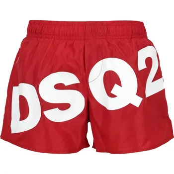 Pánské kraťasy Dsquared2 Koupací šortky | Barva:vínový | Velikost:132