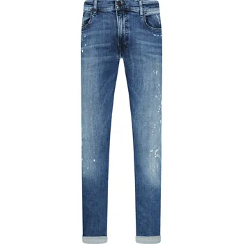 Pánská móda Karl Lagerfeld Džíny | Barva:modrý | Velikost:33/32