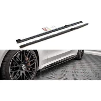 Tuning Splittry prahů V.2 Mercedes-AMG C 63AMG Coupe C205 Facelift