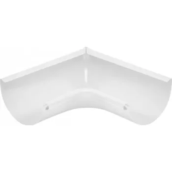 okap Roh pozinkovaný šedo bílý 400 mm vnitřní