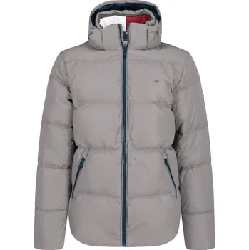 Tommy Jeans Bunda TJM ESSENTIAL | Barva:šedý | Velikost:XXL