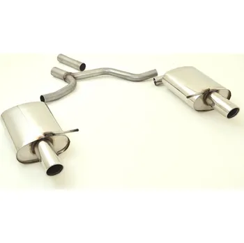 Tlumič výfuku Duplex sportovní tlumič výfuku Seat Exeo (3R) - s certifikátem ECE (972726AD-X)