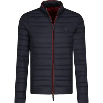 Pánská větrovka Armani Exchange Péřová bunda | Barva:tmavě modrá | Velikost:S