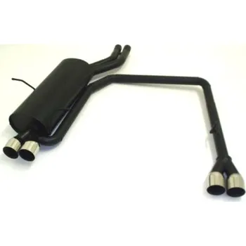 Tlumič výfuku Duplex Sportovní tlumič výfuku BMW 3er E46 - s certifikátem ECE (921326D-X)