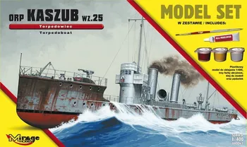 Plastikový model Mirage Hobby ORP Kaszub wz.25 Model Set 1:400