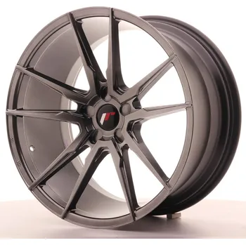 Alu kolo Japan Racing JR21 20x10 ET20-40 5H BLANK, Hyper Black