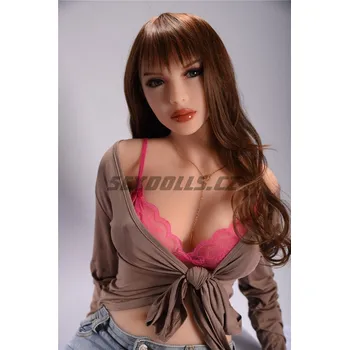 Silikonová panna Realistická panna ASDoll - TPE Sex Dolls 161cm Aurora
