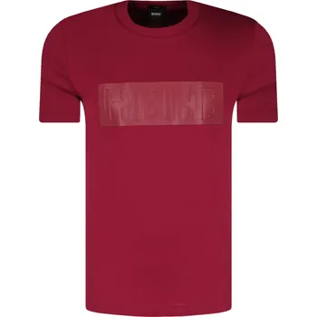 Pánské tričko boss Tričko Tessler 182 | Barva:vínový | Velikost:L