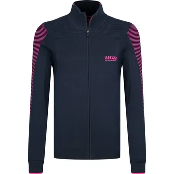 Pánská mikina BOSS ATHLEISURE Mikina Zowit | Barva:tmavě modrá | Velikost:M