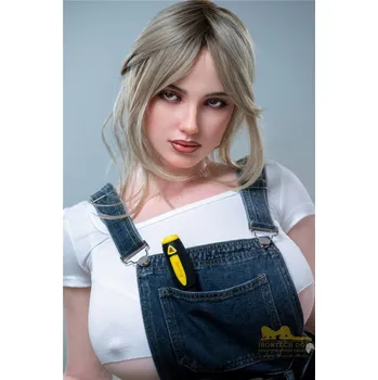 Silikonová panna Irontech Doll Irontechdoll 160cm Silicone Sex Doll S17 Luna / silikonová panna