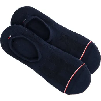 Tommy Hilfiger Ponožky/kotníkové ponožky 2-pack ICONIC | Barva:tmavě modrá | Velikost:43/46