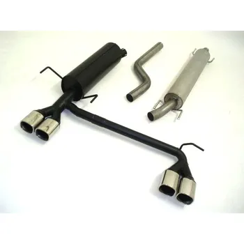 Tuning Gr.A Duplex Výfuk Opel Astra H Caravan - s certifikátem ECE (961160AD-X)