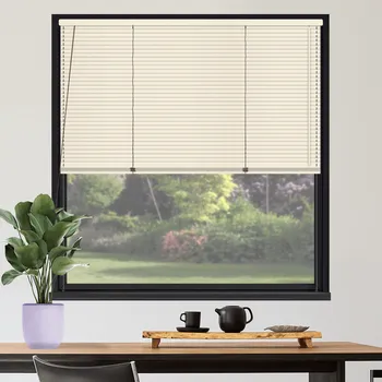 Žaluzie Dřevěné žaluzie, STANDARD, Perlová, W 2581 , 30 x 30 cm