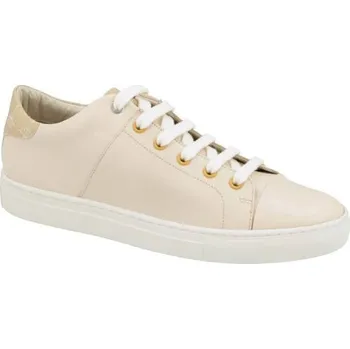 Dámské kalhoty Joop! Plátěné tenisky Coralie | Barva:béžový | Velikost:40