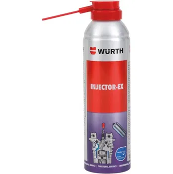 Autokosmetika Wurth Rozpouštědlo pro vstřikovače Injector-EX - 250ml